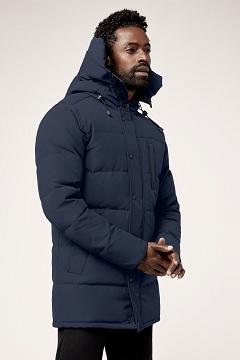 Chamarras Canada Goose Hombre México - Carson Abrigos Azul Oscuro Marino VK3296471